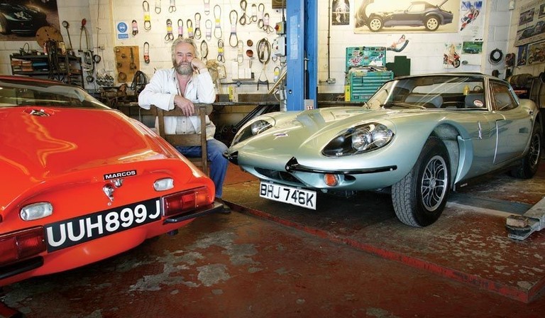 Rory McMath at Marcos Heritage Spares