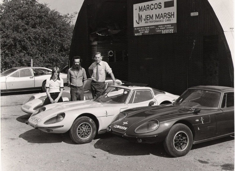 Marcos - Westbury 1970's