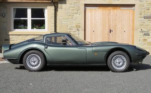 Nigel Critchley's Marcos Mantula