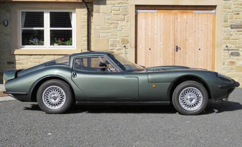 Nigel Critchley's Marcos Mantula